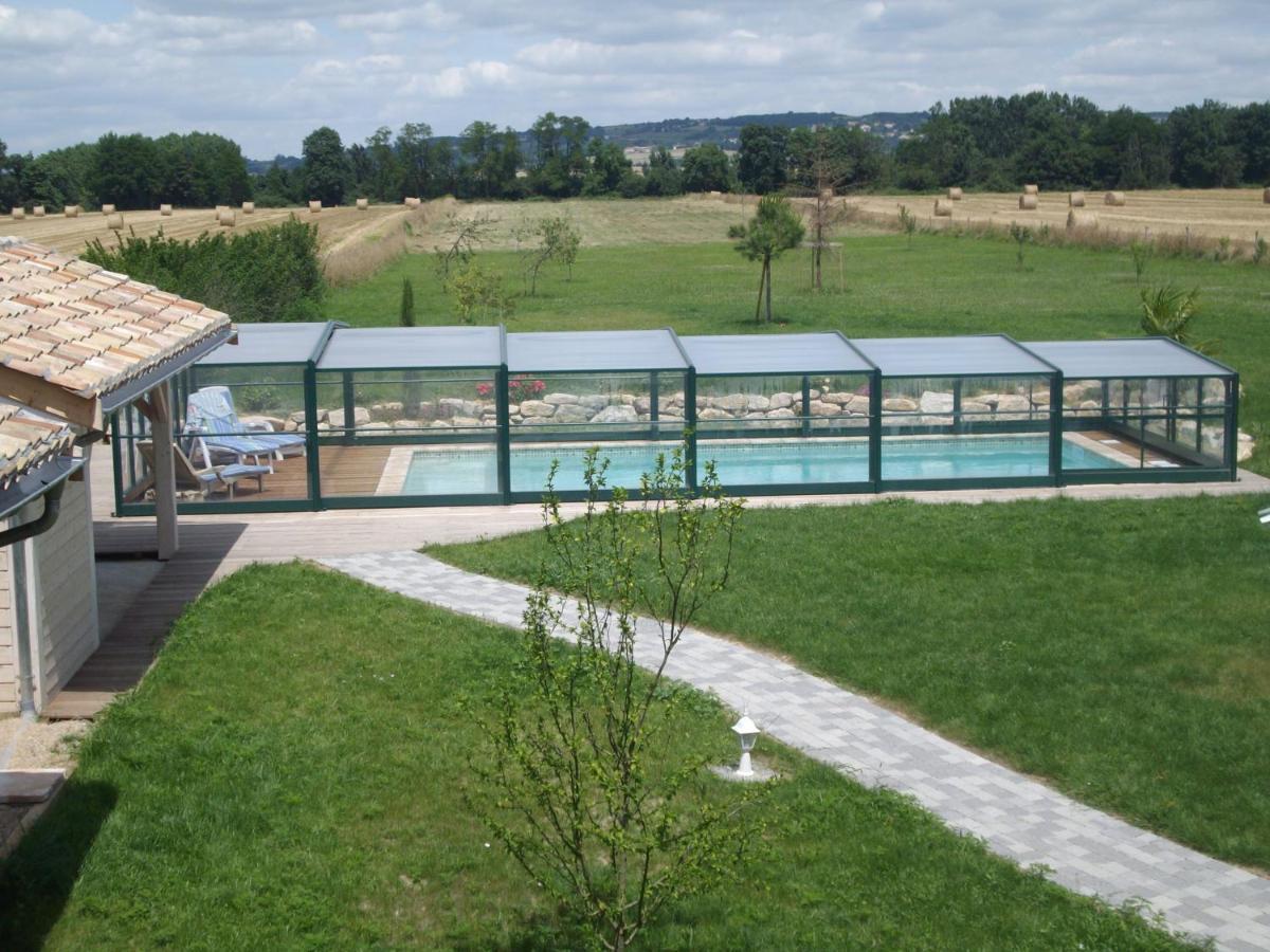Les Glycines Bed & Breakfast Cheyssieu Bagian luar foto