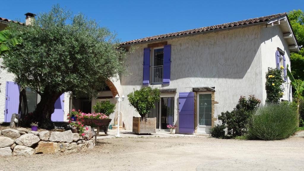 Les Glycines Bed & Breakfast Cheyssieu Bagian luar foto